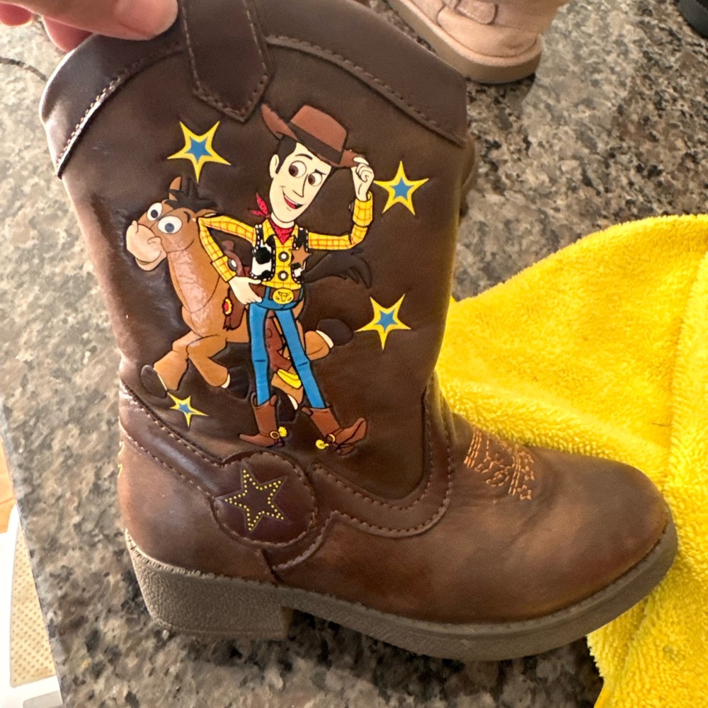 Toy story Woody Brown Cowboy Boots